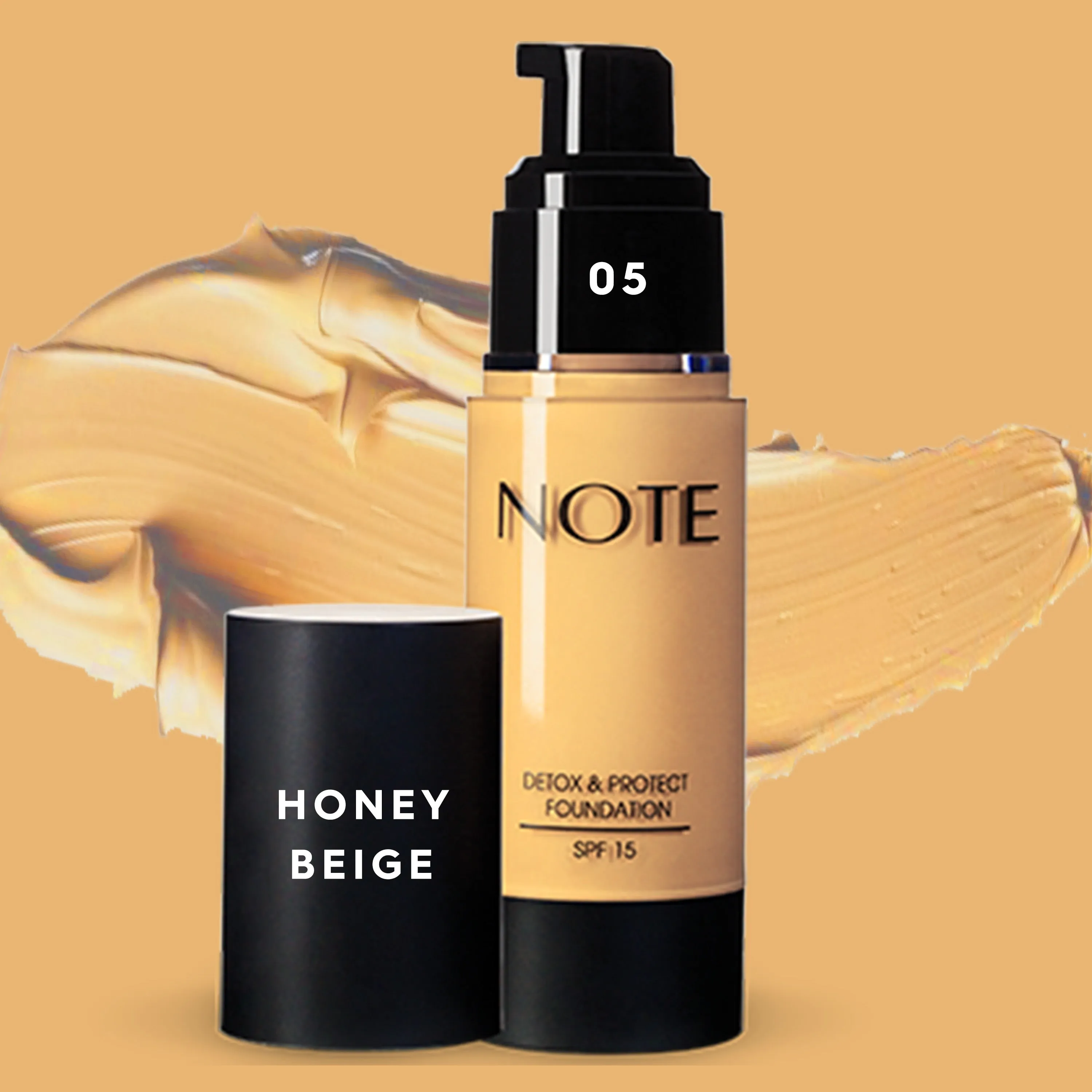 Detox and Protect Foundation Pump