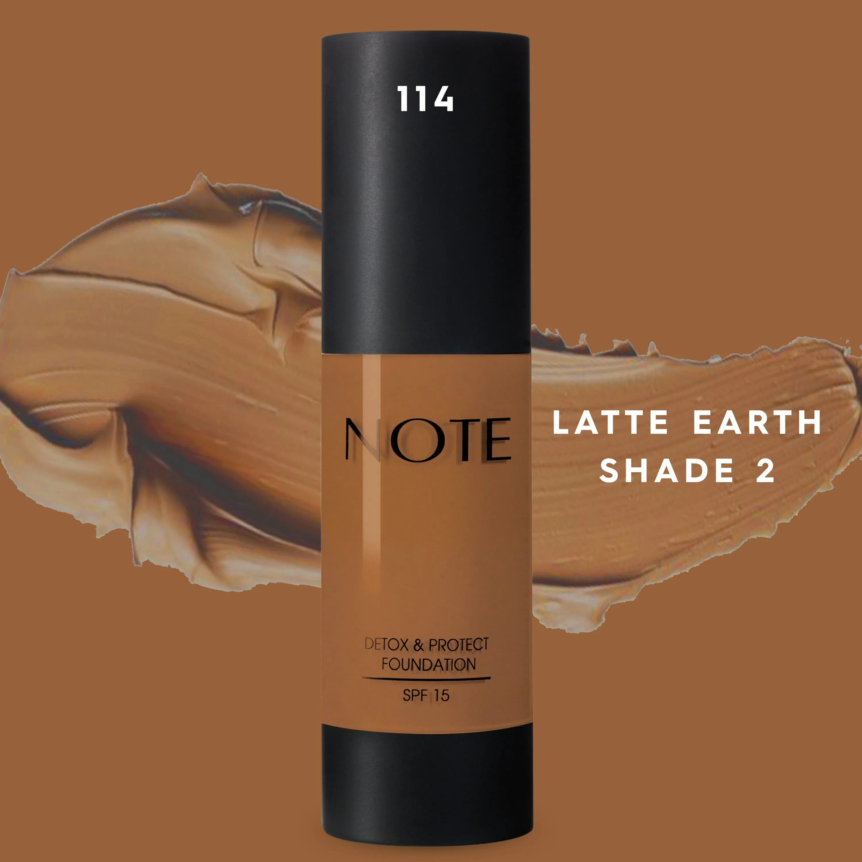 Detox and Protect Foundation Pump