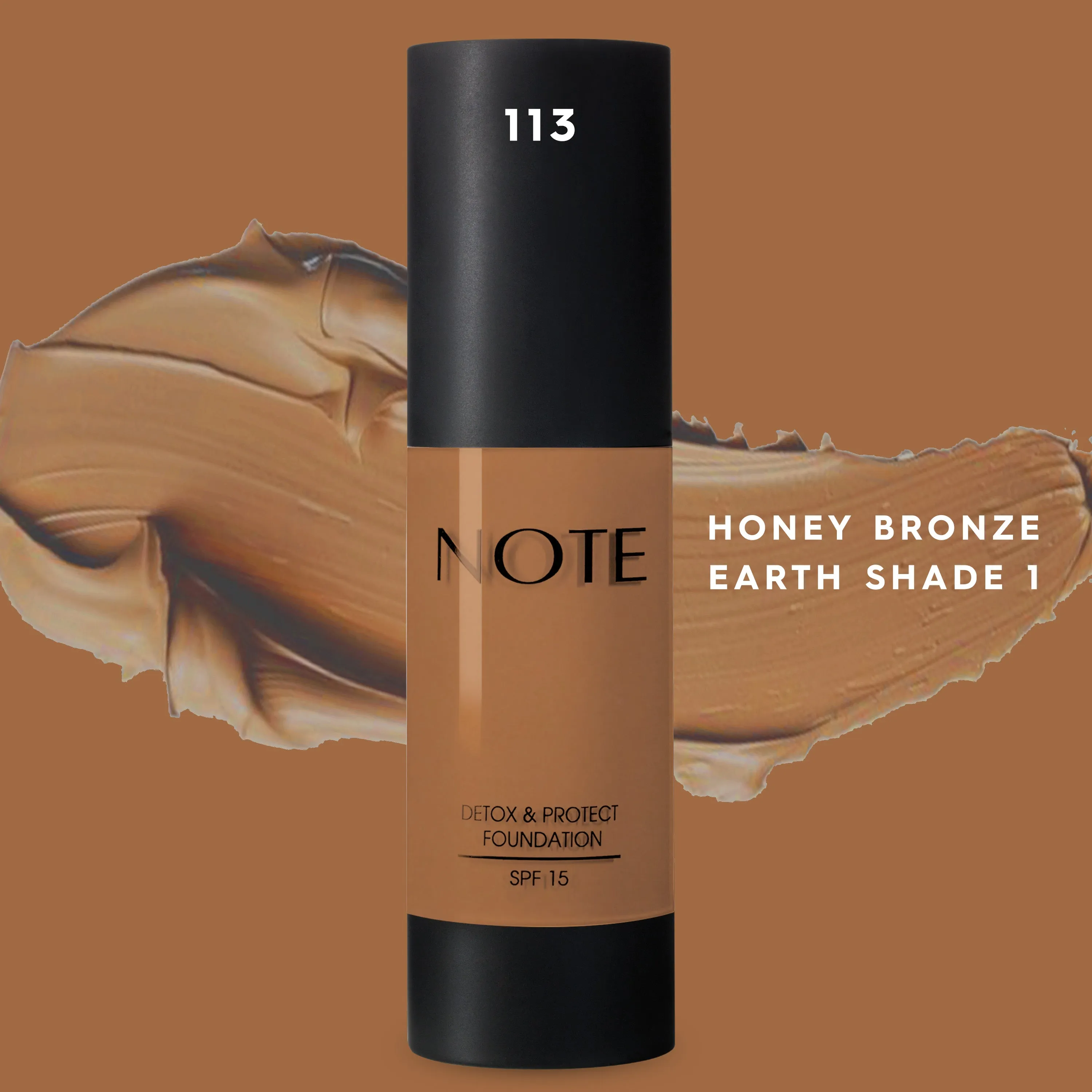 Detox and Protect Foundation Pump