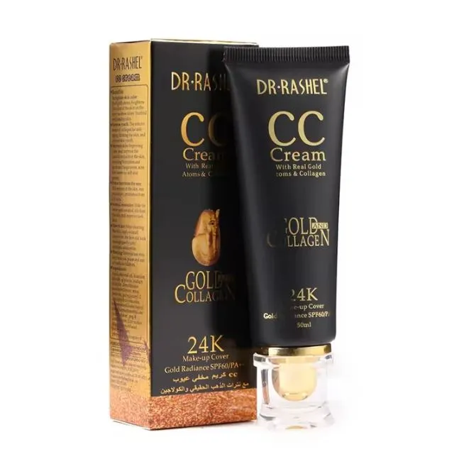Dr.Rashel 24K Gold And Collagen CC Cream DRL- 1174
