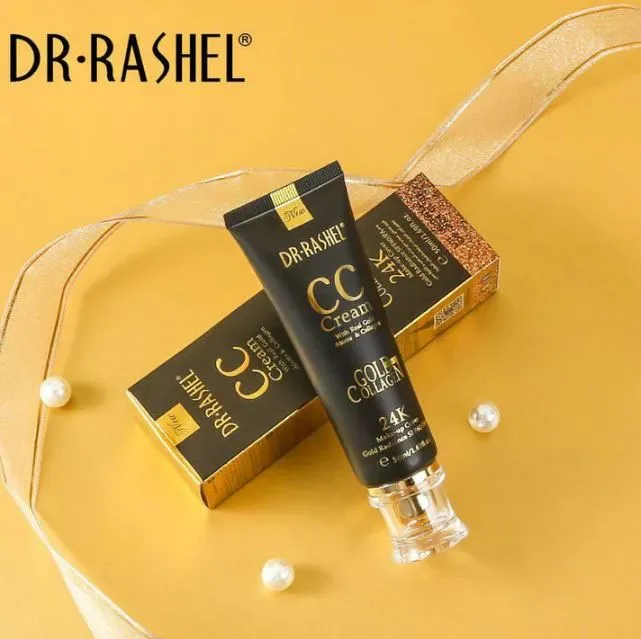 Dr.Rashel 24K Gold And Collagen CC Cream DRL- 1174