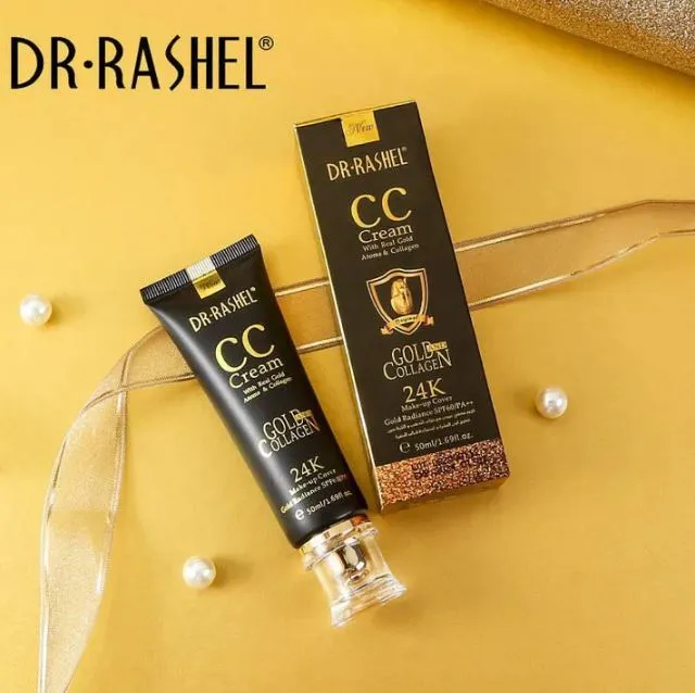 Dr.Rashel 24K Gold And Collagen CC Cream DRL- 1174