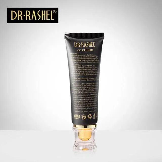 Dr.Rashel 24K Gold And Collagen CC Cream DRL- 1174