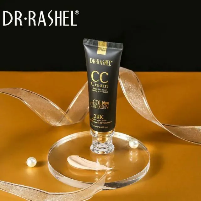 Dr.Rashel 24K Gold And Collagen CC Cream DRL- 1174