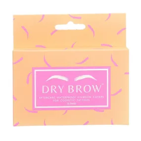 DRYBROW Aftercare Waterproof Eyebrow Covers for Cosmetic Tattoo