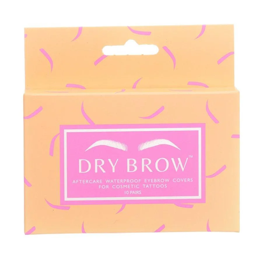 DRYBROW Aftercare Waterproof Eyebrow Covers for Cosmetic Tattoo