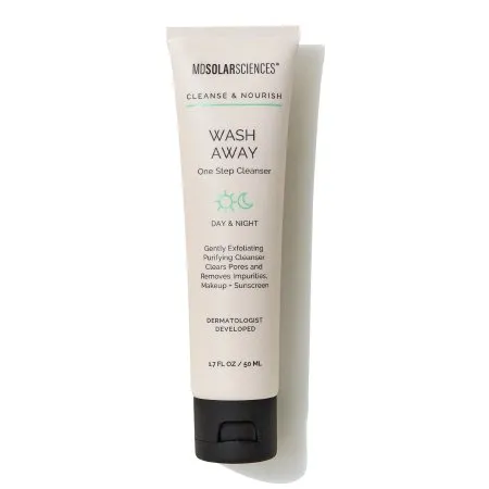 Facial Cleanser MDSolarsciences™ Wash Away Liquid 1.7 oz. Tube Unscented - MDSolarSciences  Mfr# 189001