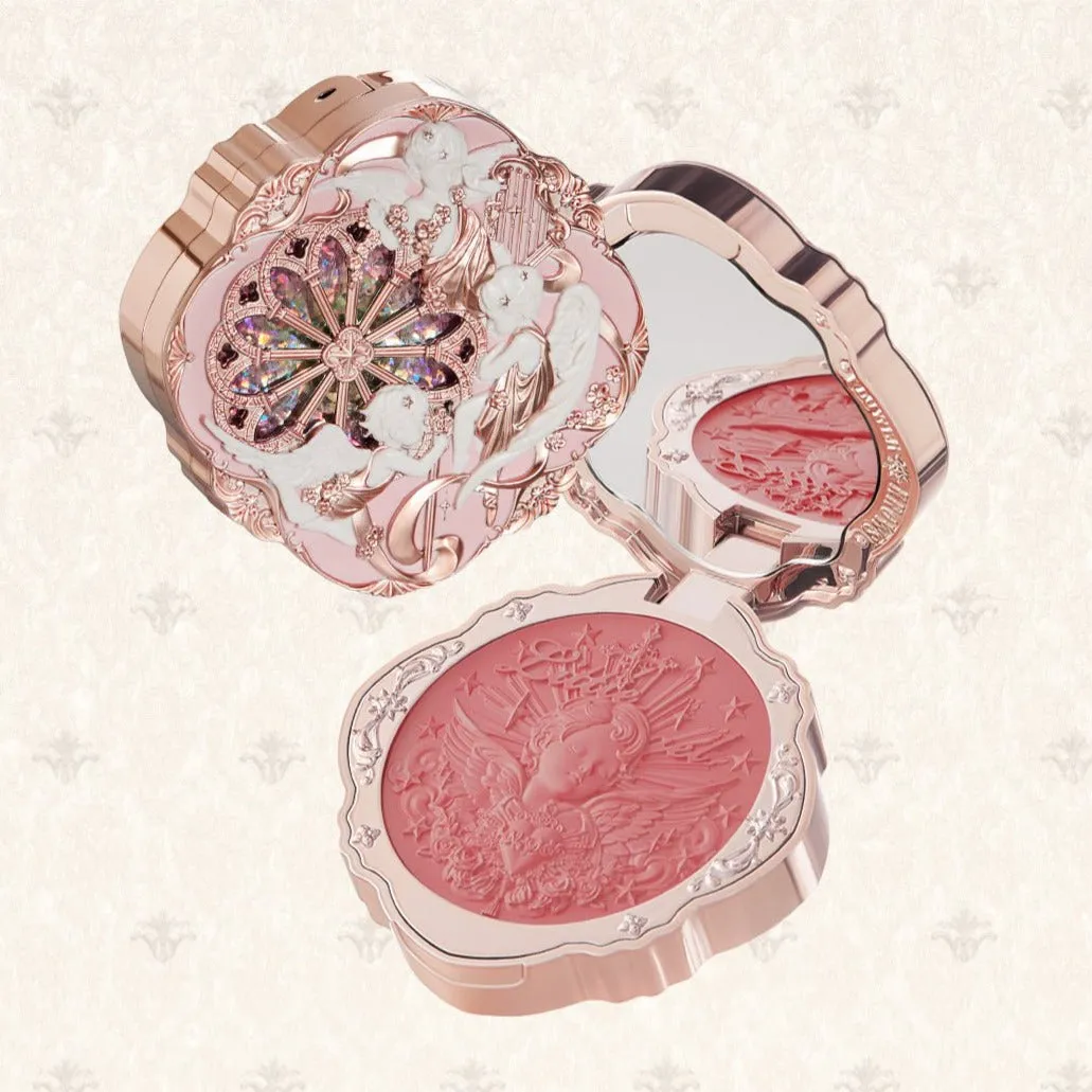 Flower Knows Little Angel Cream Blush S02 Floral Praise