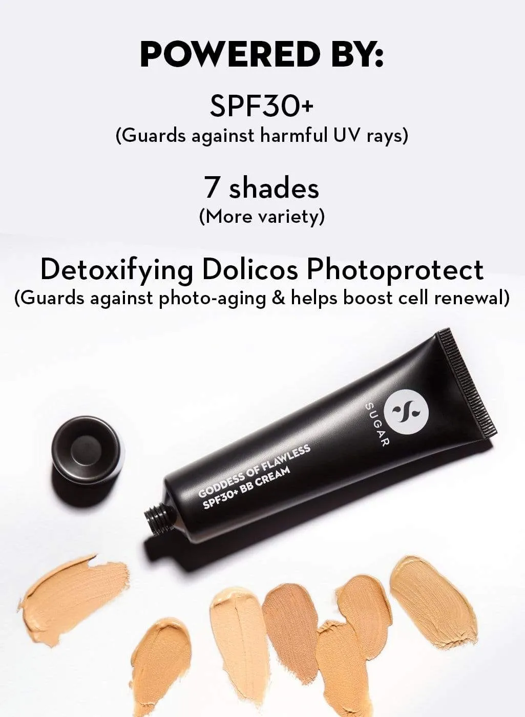 Goddess Of Flawless SPF30  BB Cream - 07 Vanilla Latte