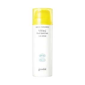 Goodal Green Tangerine Vita C Dark Spot Care Sun Serum