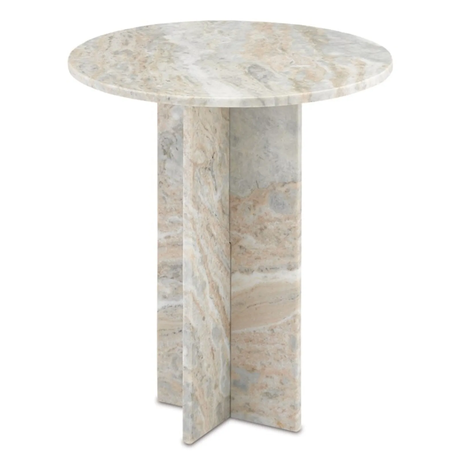 Harmon Toronto Marble Accent Table