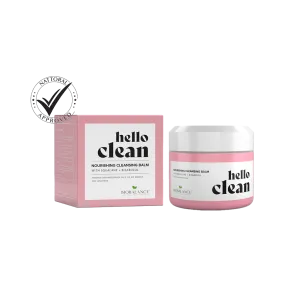 Hello clean nourishing cleansing balm with squalane & Bisabolol -100ml- Biobalance