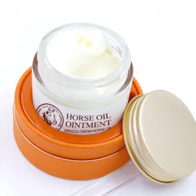 Horse Oil Cream Scar Face Body Whitening Cream