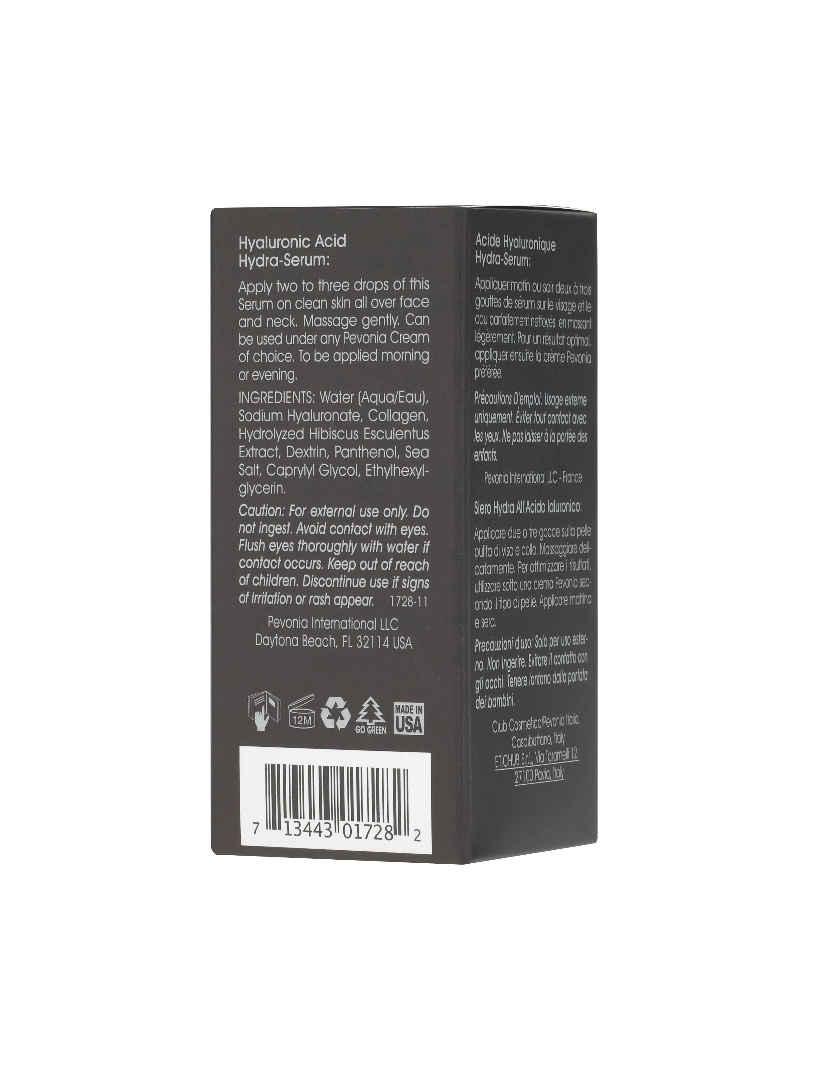 Hyaluronic Acid Hydra-Serum