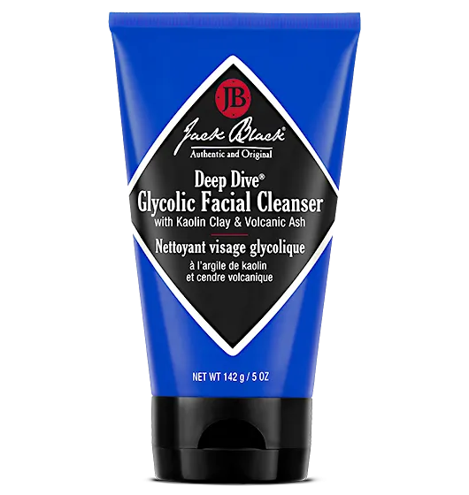 Jack Black Deep Dive Glycolic Facial Cleanser