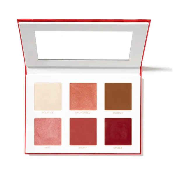 Jane Iredale Merry & Bright Pack Multiuse Face Palette