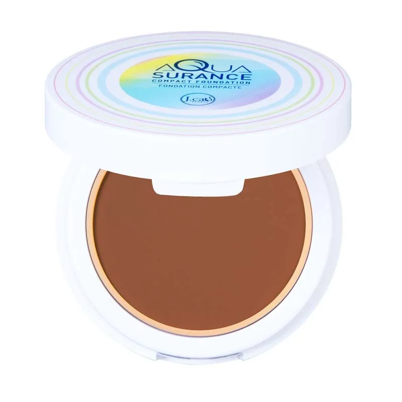 J.CAT BEAUTY Aquasurance Compact Foundation - Espresso