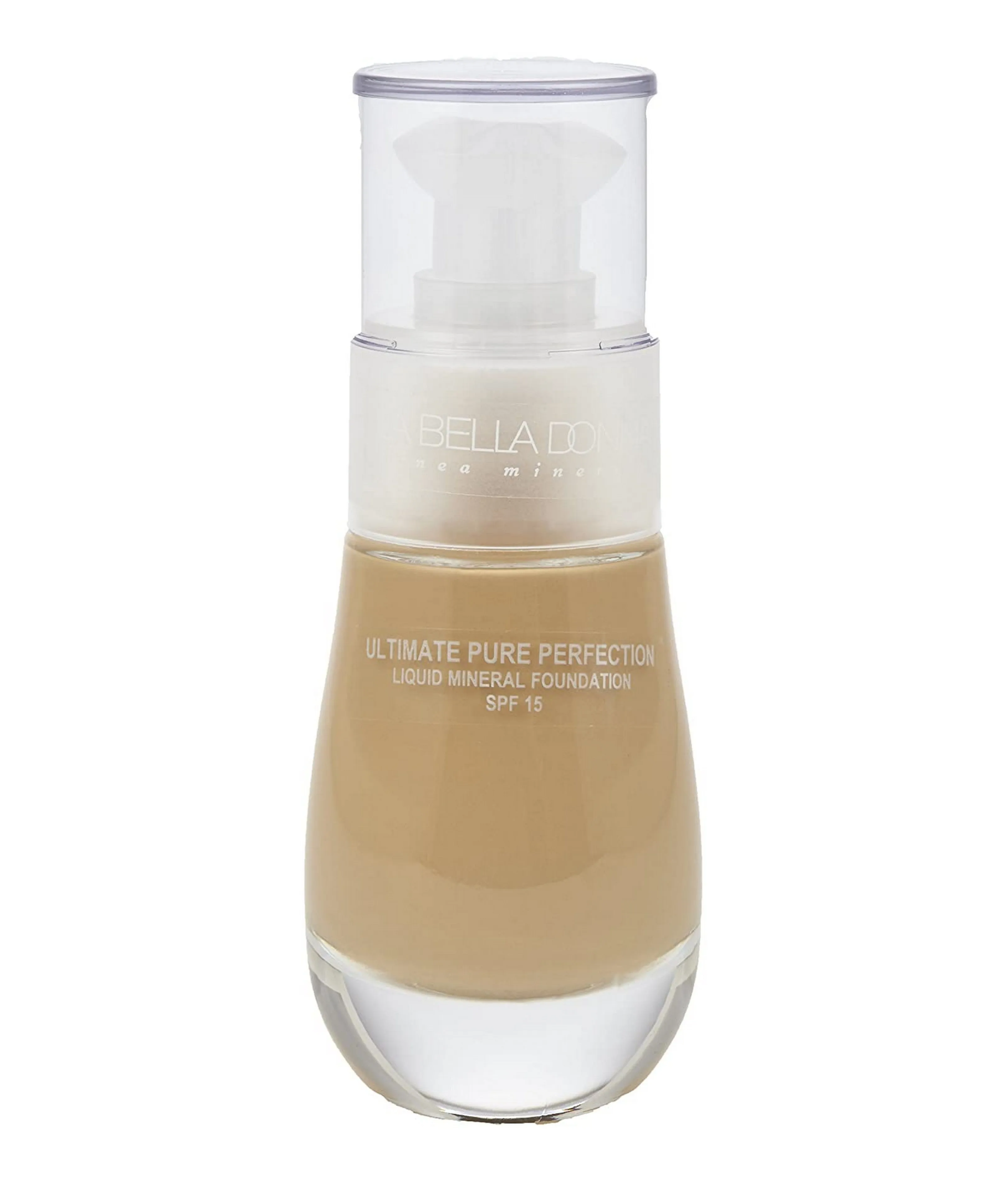 La Bella Donna Women's Ultimate Pure Perfection Liquid Mineral Foundation SPF 15 | Marta