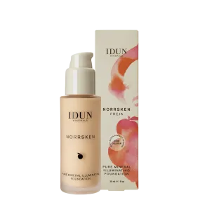 LIQUID MINERAL FOUNDATION NORRSKEN - 30 ml