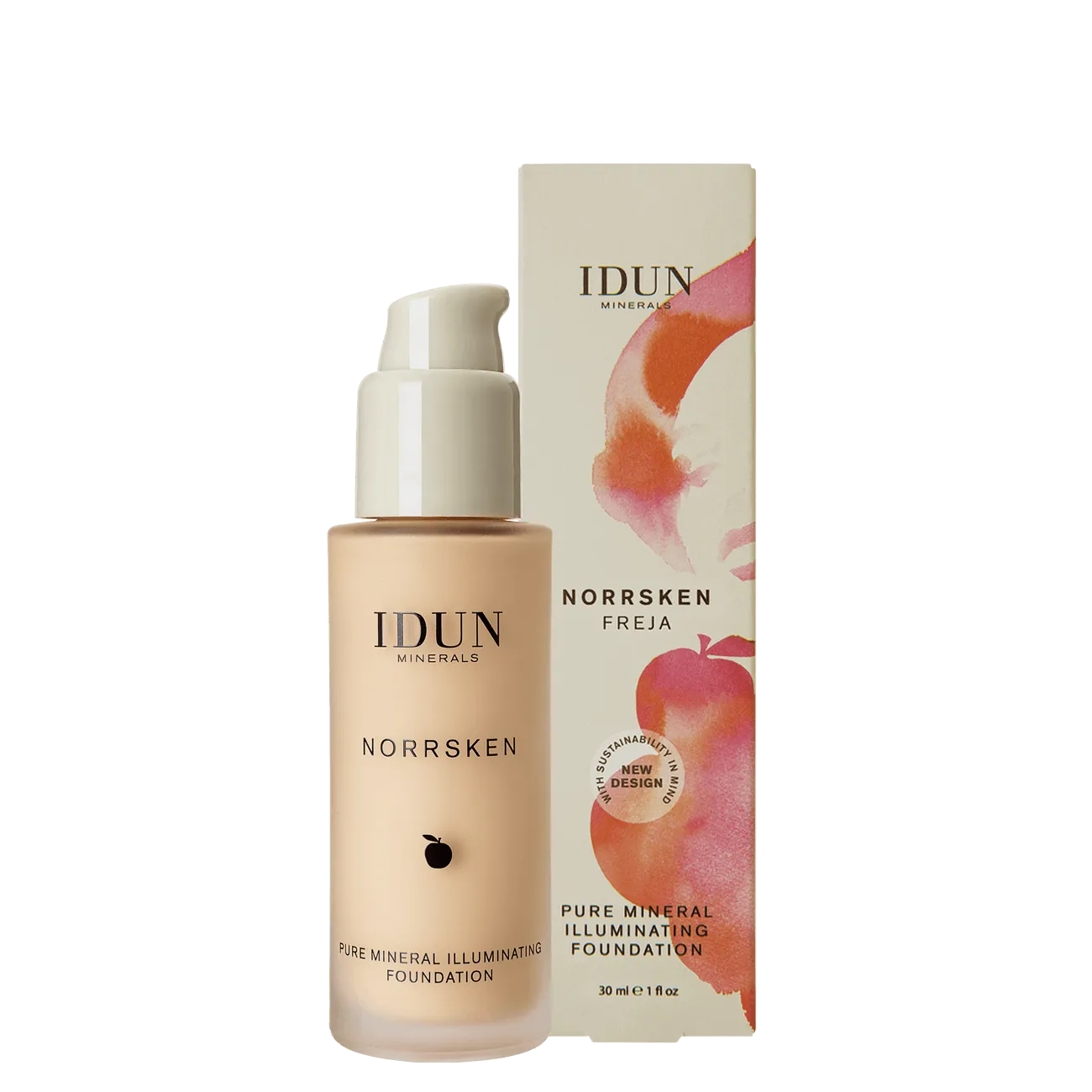 LIQUID MINERAL FOUNDATION NORRSKEN - 30 ml