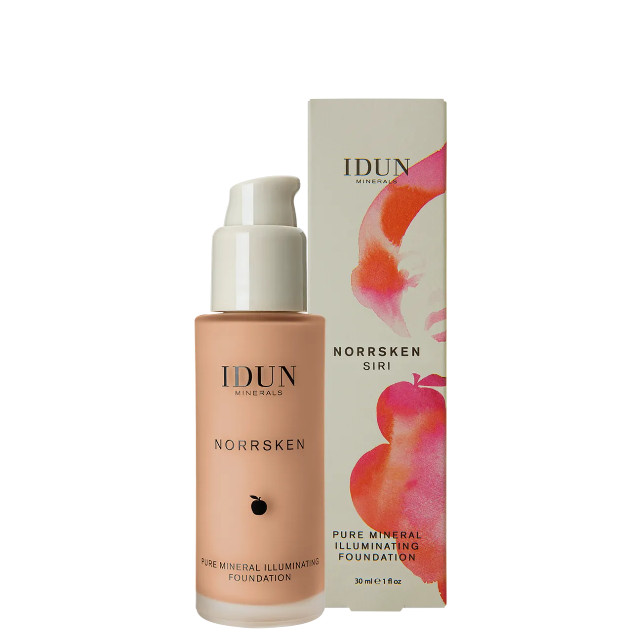 LIQUID MINERAL FOUNDATION NORRSKEN - 30 ml