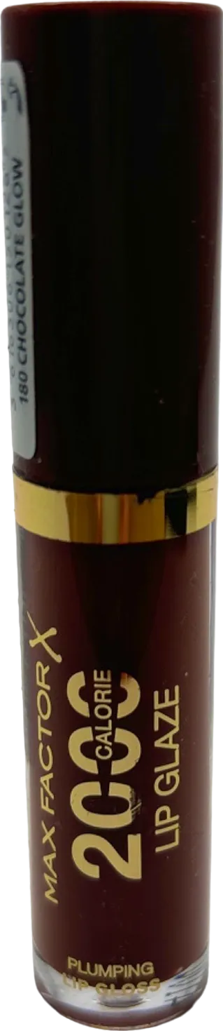 Max Factor 2000 Calorie Lip Glaze 180 Chocolate Glow