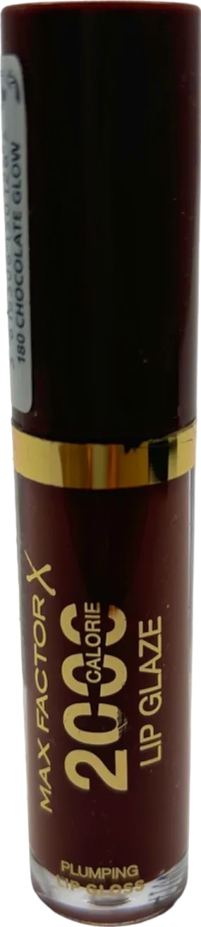 Max Factor 2000 Calorie Lip Glaze 180 Chocolate Glow