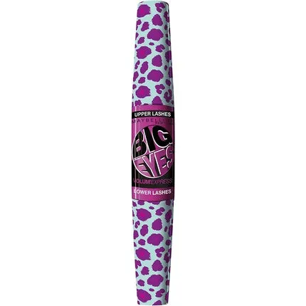 Maybelline Big Eyes Mascara Black Wrap, Maybelline New York