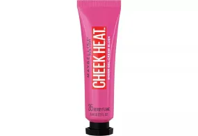 MAYBELLINE - Cheek Heat Sheer Gel-Cream Blush Berry Flame 35 - 0.27 oz (8 ml)