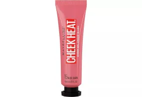 MAYBELLINE - Cheek Heat Sheer Gel-Cream Blush Nude Burn 15 - 0.27 oz (8 ml)