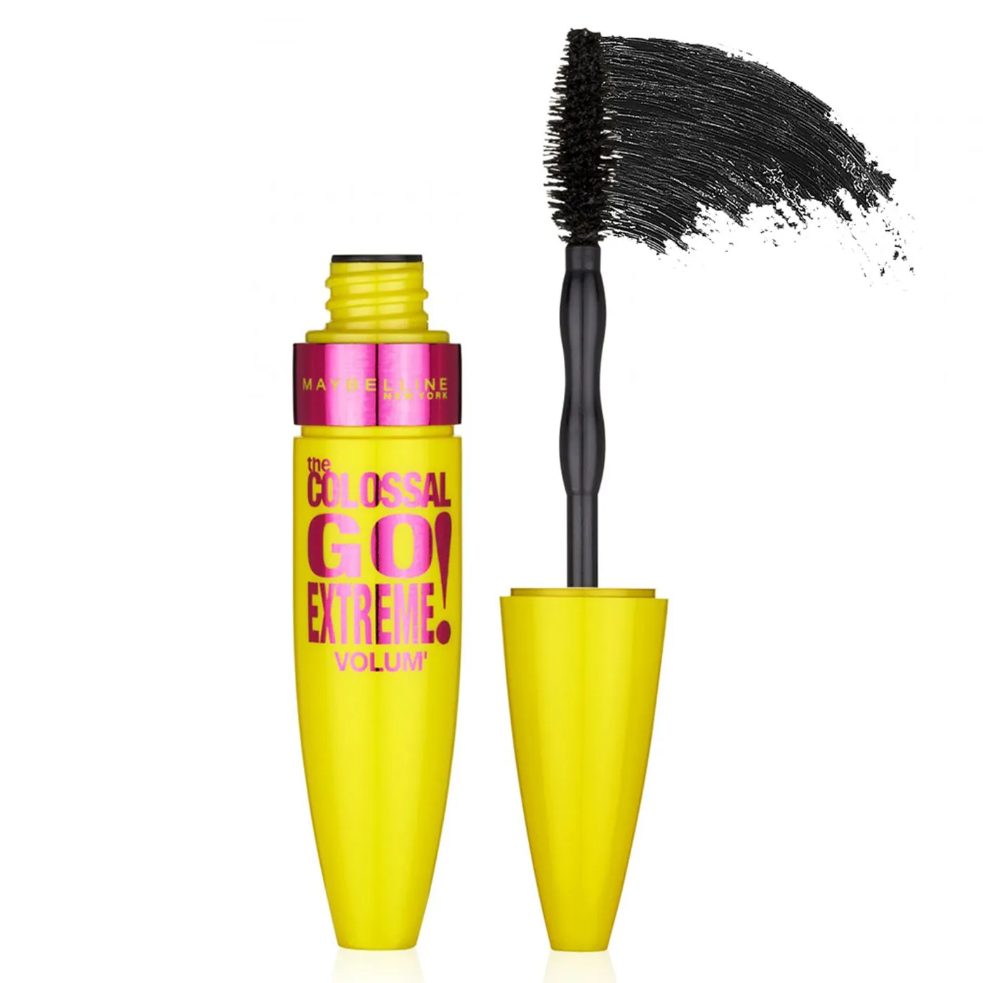 Maybelline Colossal Go Extreme Very Black Eye Mascara 9.5 ML
