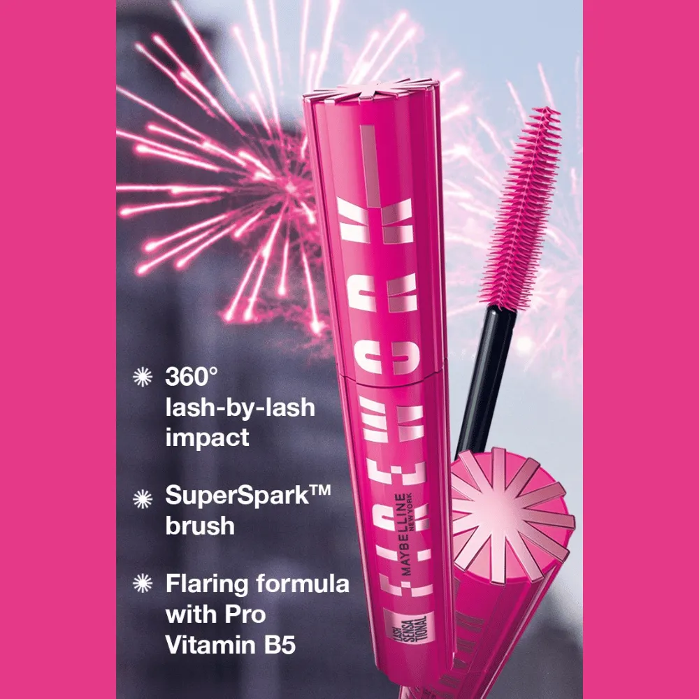 Maybelline Lash Sensational Firework Mascara - Black