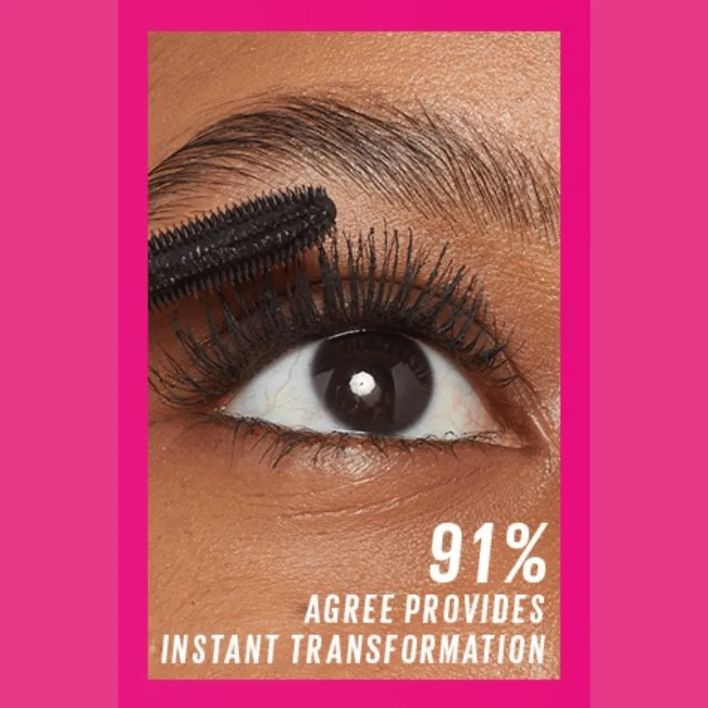 Maybelline Lash Sensational Firework Mascara - Black