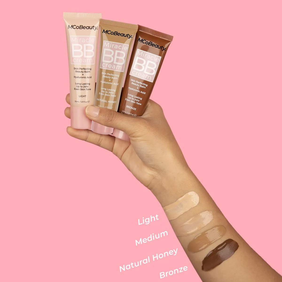MCOBEAUTY Miracle BB Cream - Medium