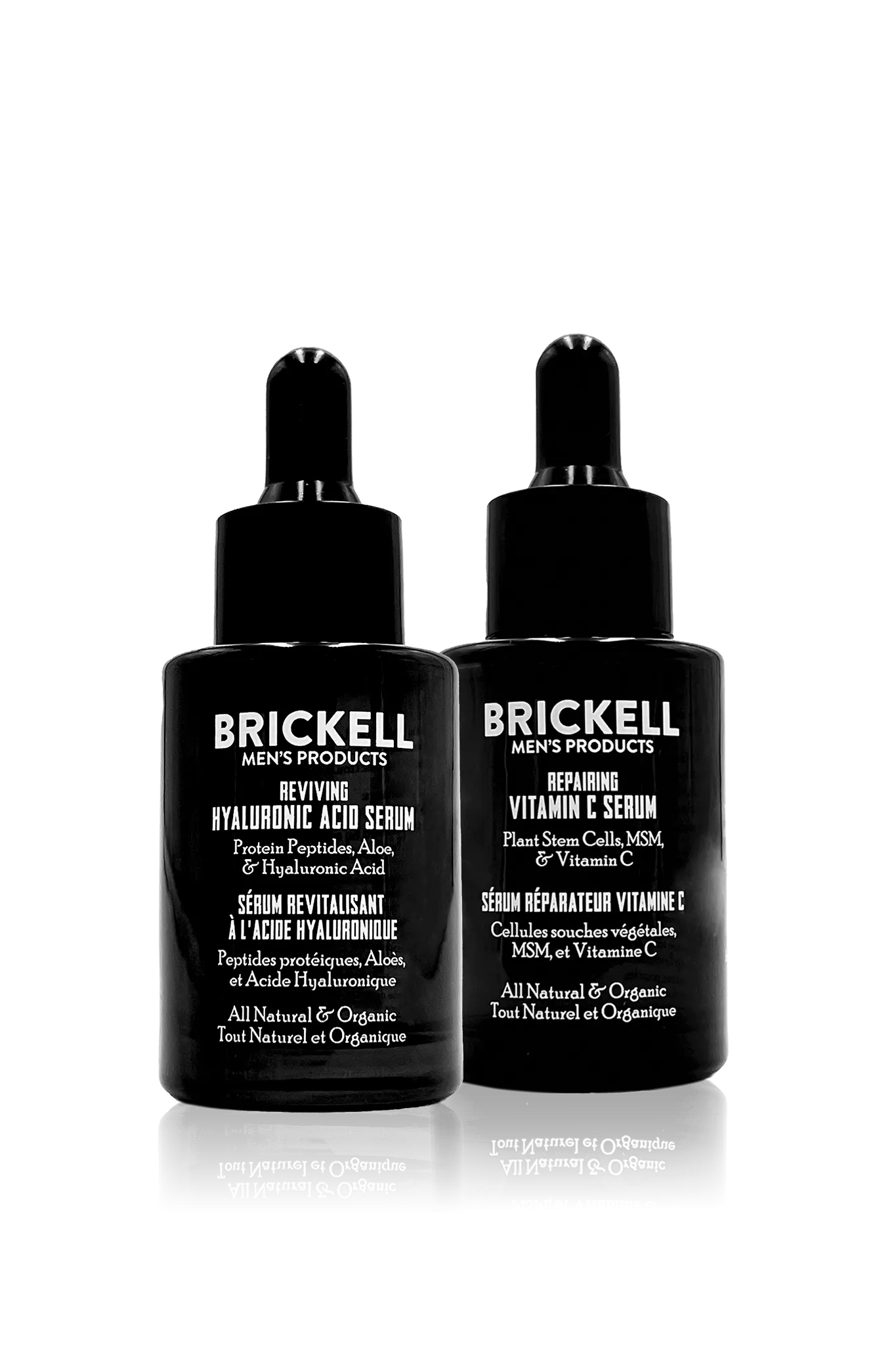 Men's Daily Anti-Aging Serum Routine (formerly Day and Night Serum Routine)