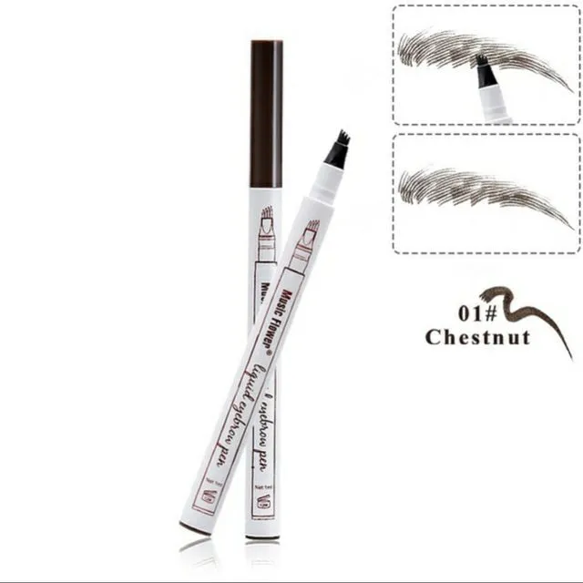 Microblading Look Waterproof smudge-brow Eye Brow Pencil