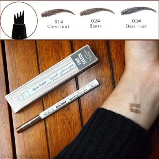 Microblading Look Waterproof smudge-brow Eye Brow Pencil