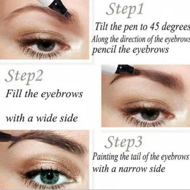 Microblading Look Waterproof smudge-brow Eye Brow Pencil
