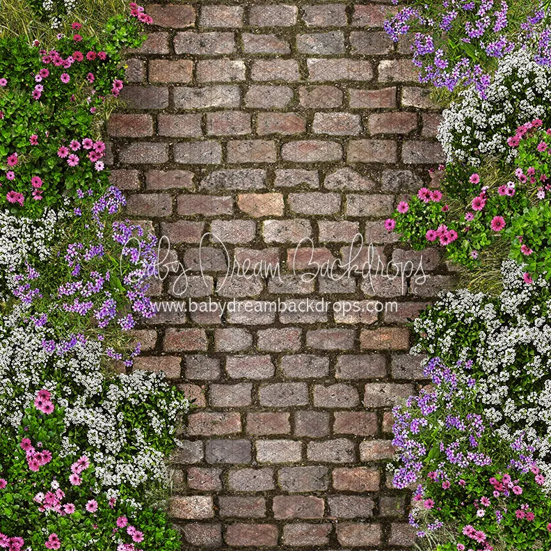 Mixed Floral Path Floor (CC)
