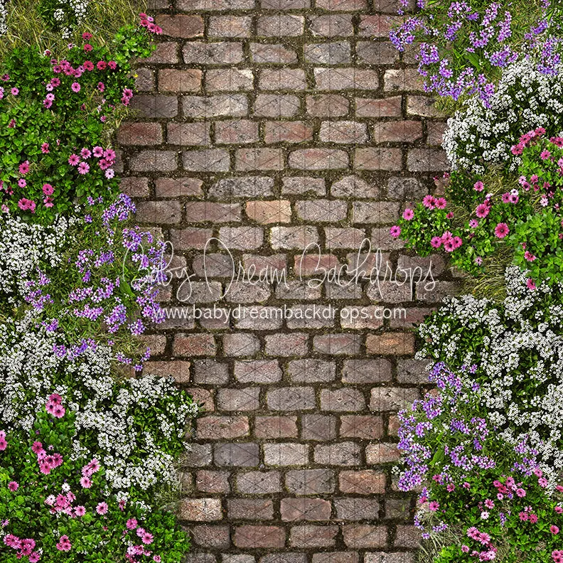 Mixed Floral Path Floor (CC)