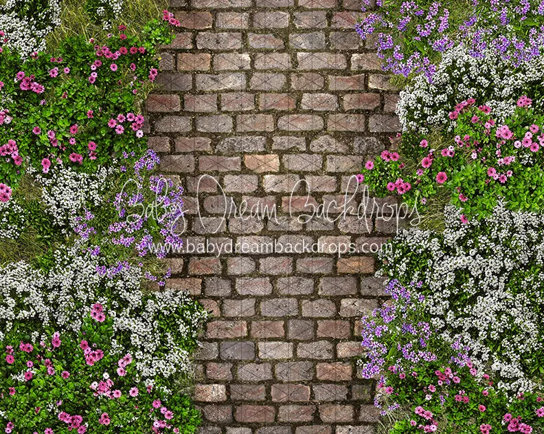 Mixed Floral Path Floor (CC)