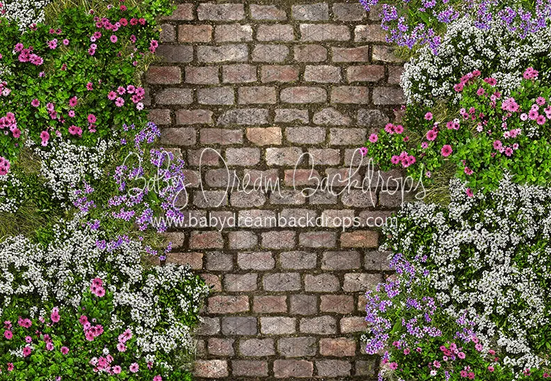 Mixed Floral Path Floor (CC)