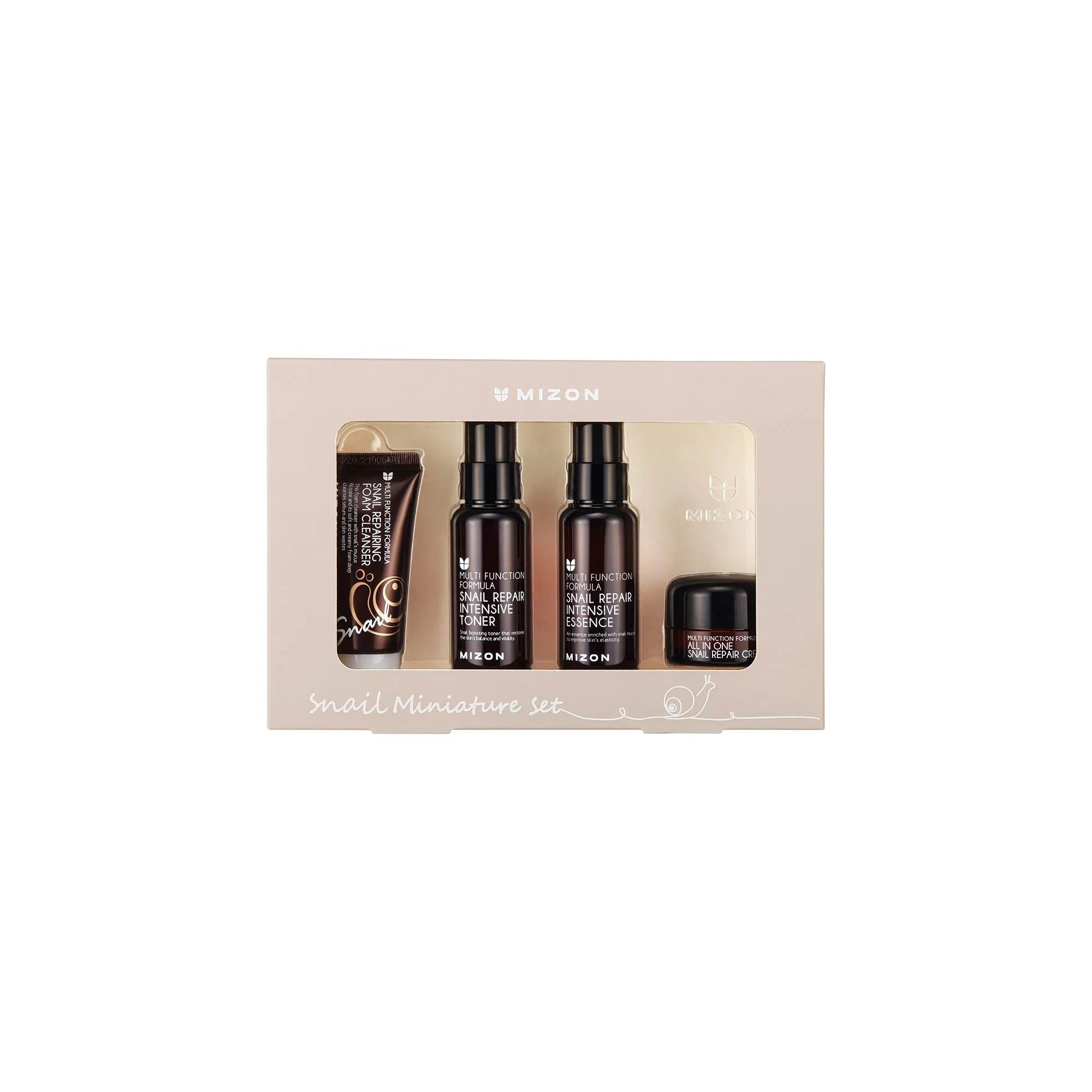 Mizon Snail Miniature Set