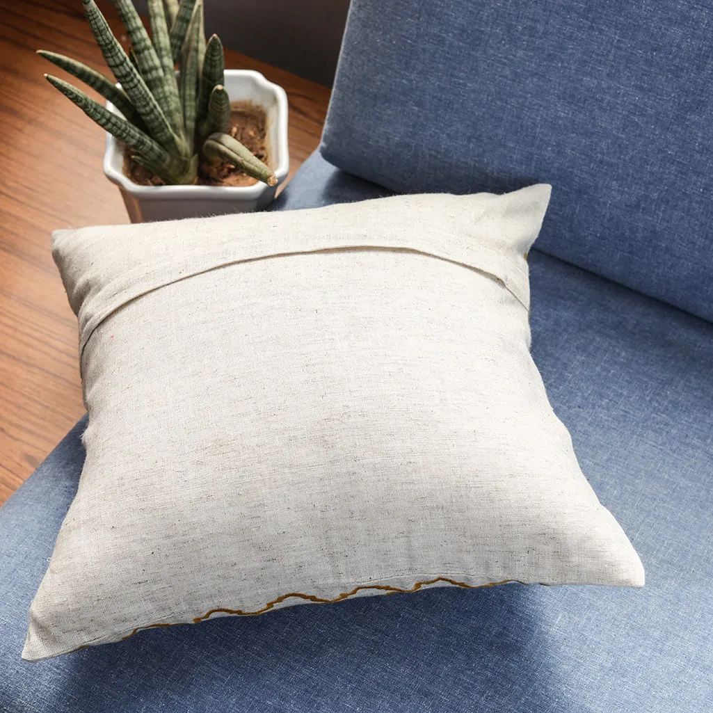 Moroccan Muse Embroidered Cushions (Pack of 1 Piece)