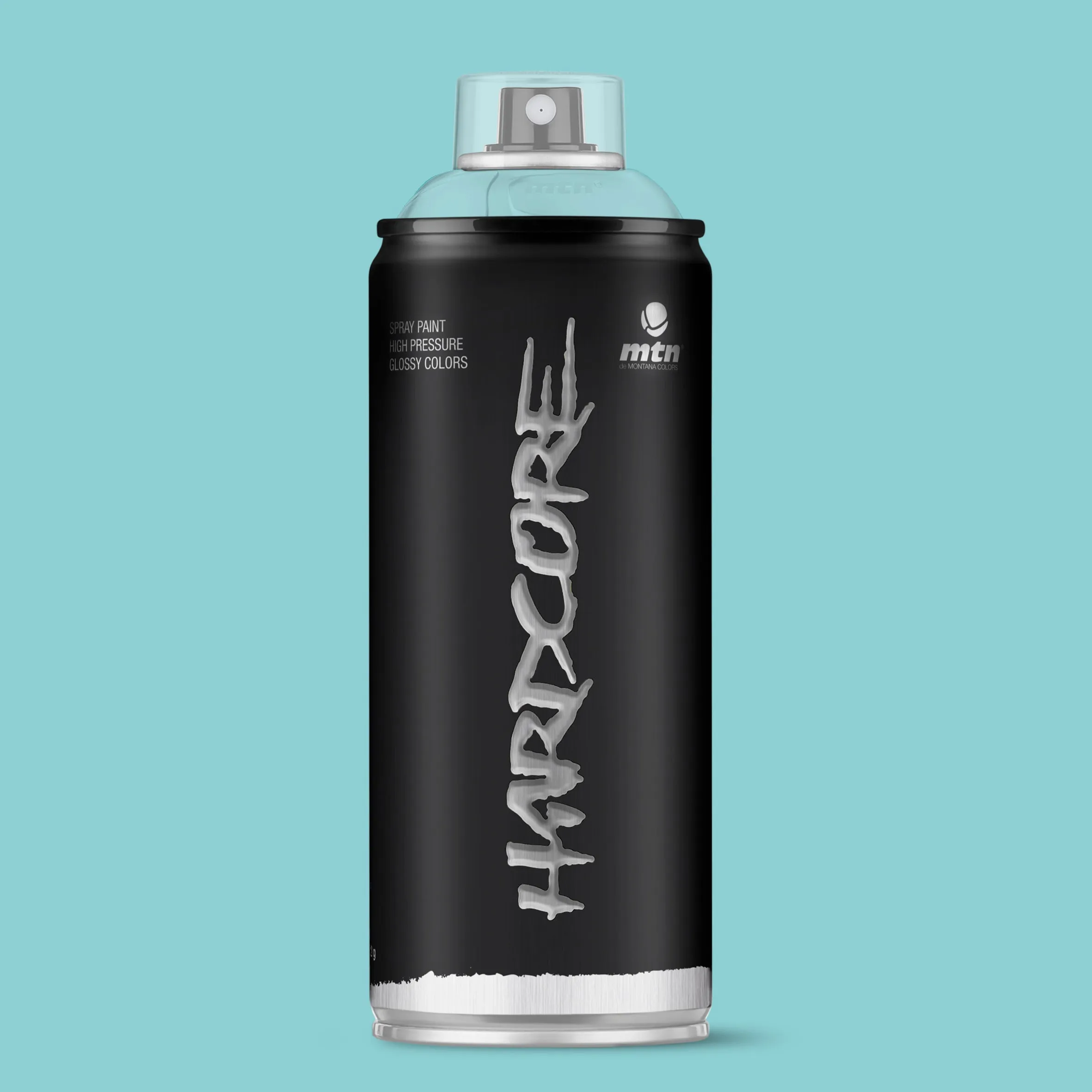 MTN Hardcore Spray Paint 400ml Fukushima Blue RV-355