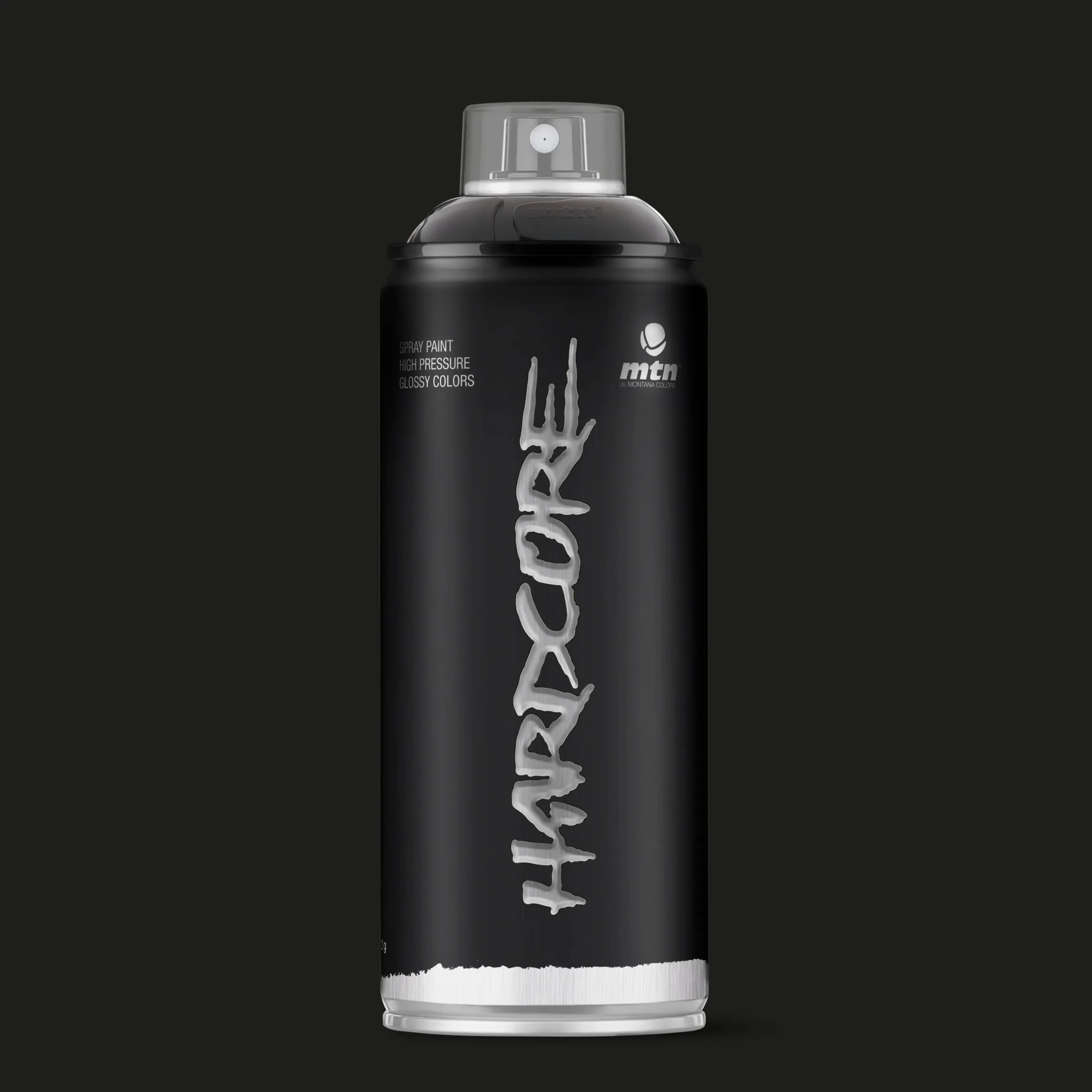 MTN Hardcore Spray Paint - RV9011 - Black