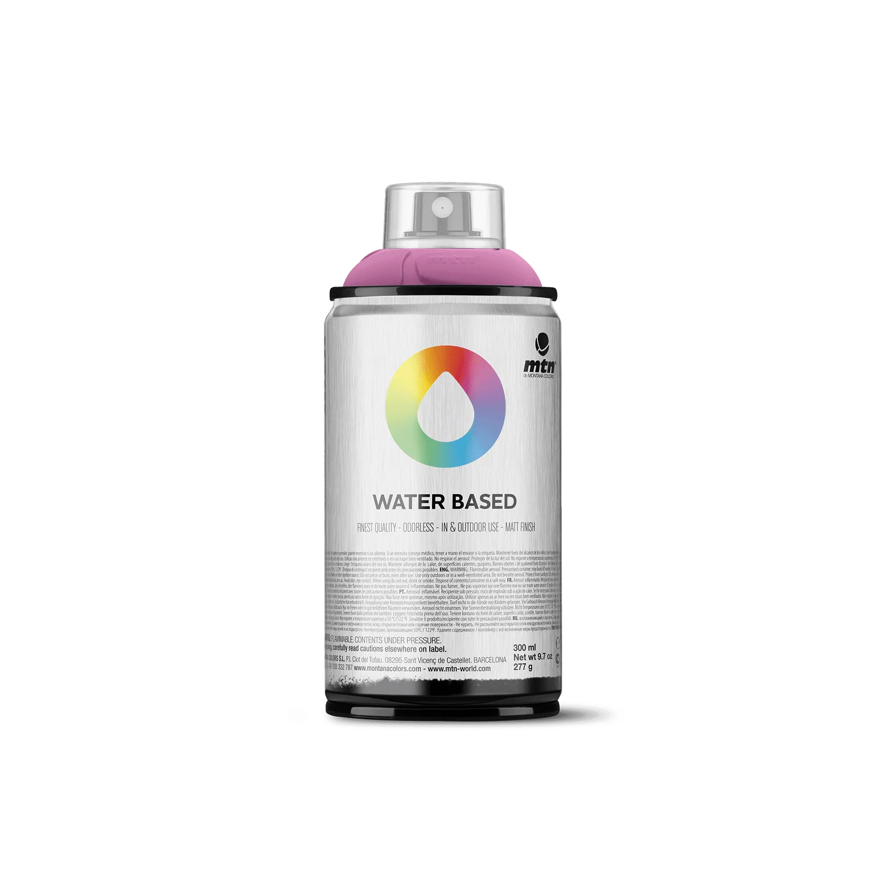 MTN Water Based 300 Spray Paint - Blue Violet Light (WRV-224)