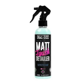 Muc Off Gun Detail Finish Matte 250ml - Maintenance
