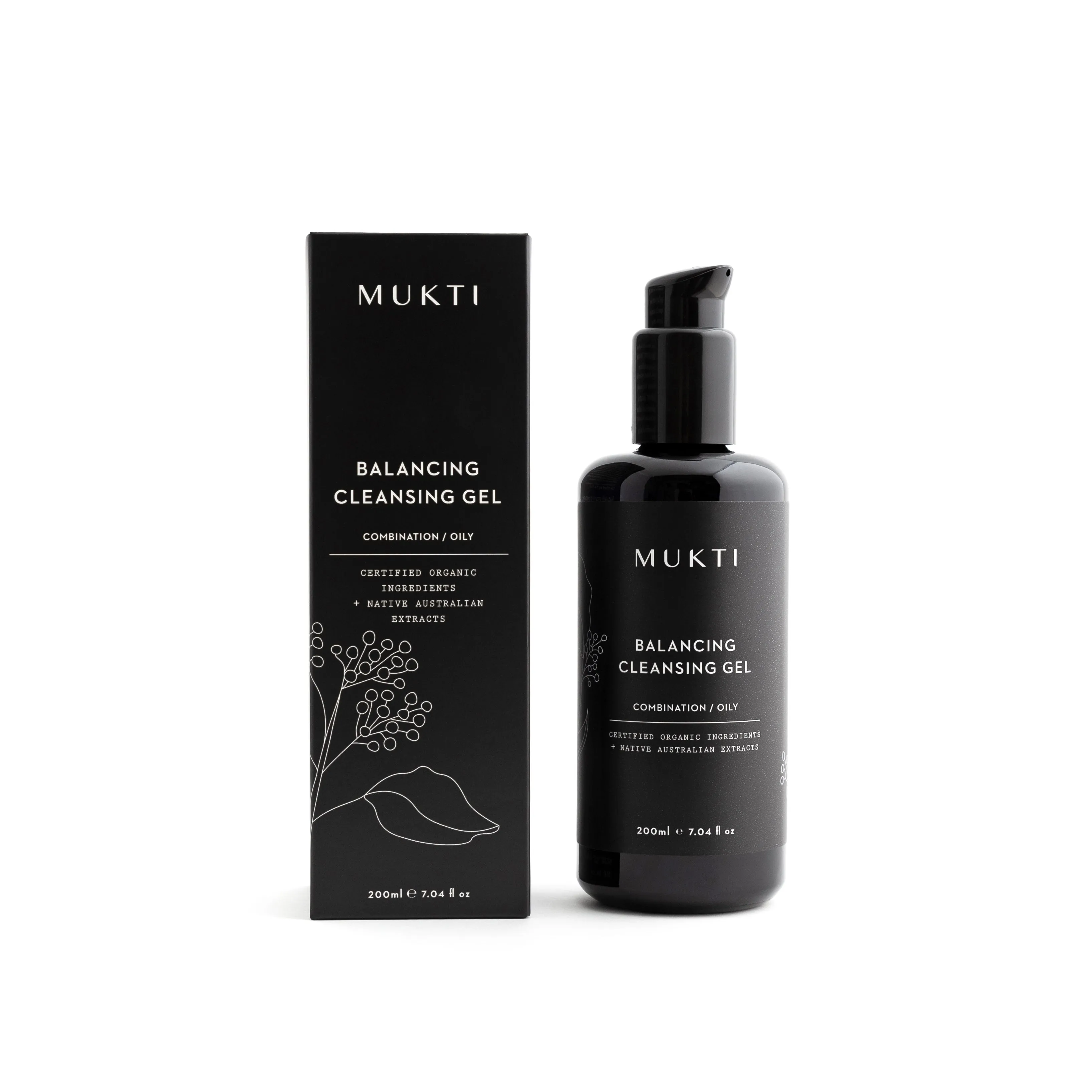 MUKTI - Balancing Cleansing Gel