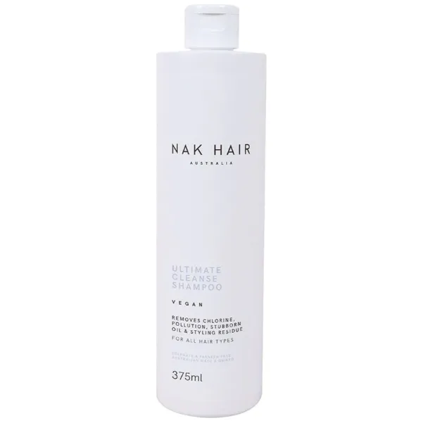 Nak Hair Ultimate Cleanse Shampoo 375ml